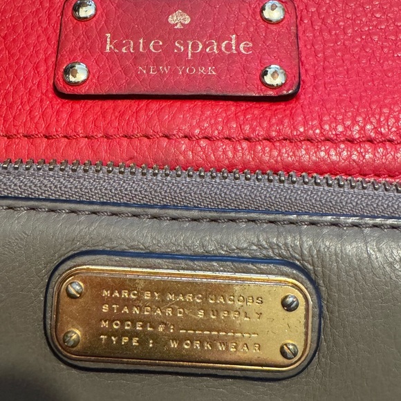 Kate Spade Layton Wellesley Wallet & Marc by Marc Jacob’s wallet bundle - Picture 9 of 11